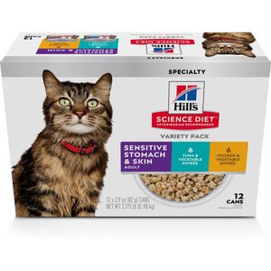 Best canned cat food for sensitive stomach hotsell