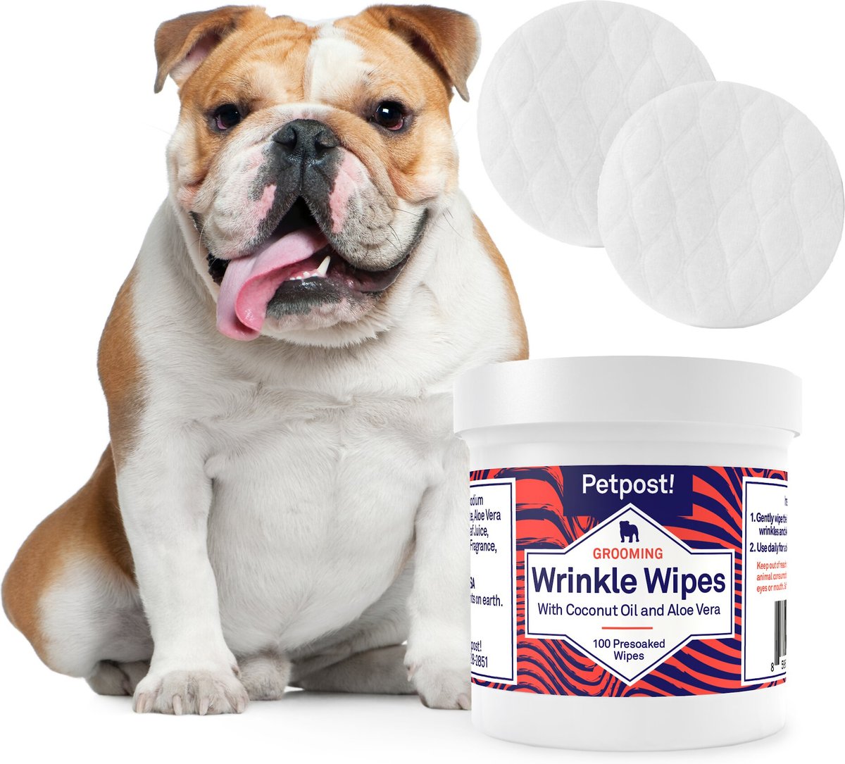 Best wipes shop for english bulldogs