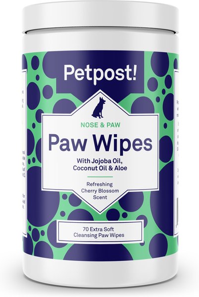 PETPOST Dog Paw Wipes, 70 count - Chewy.com