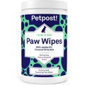 Petpost Dog Paw Wipes, 70 count