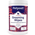 Petpost Dog Grooming Wipes, 70 count