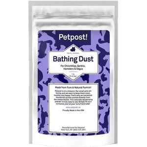 Petpost Small Animal Bathing Dust, 1-lb