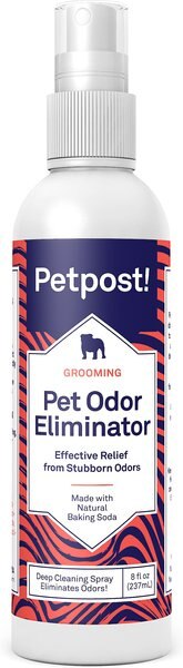 Petpost Pet Odor Eliminator Spray, 8-oz bottle slide 1 of 4
