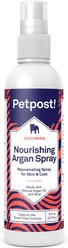 Petpost Nourishing Argan Dog Spray, 8-oz bottle