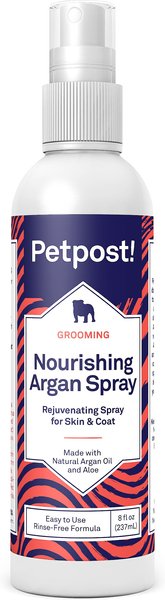 Petpost Nourishing Argan Dog Spray, 8-oz bottle slide 1 of 4