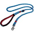 Kurgo Ascender Polyester Dog Leash, Coastal Blue, 6.5-ft long, 3/4-in wide