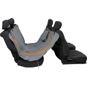 Kurgo Extended Hammock Seat Protector, Charcoal