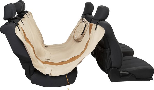 Kurgo Extended Hammock Seat Protector, Hampton Sand slide 1 of 7