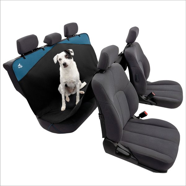 KURGO Wander Hammock Car Seat Cover, Black