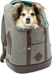 Kurgo K9 Rucksack Dog & Cat Carrier Backpack, Heather Gray
