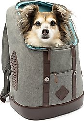 Kurgo K9 Rucksack Dog & Cat Carrier Backpack, Heather Gray