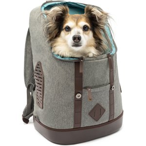 Kurgo K9 Rucksack Dog & Cat Carrier Backpack, Heather Gray