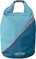 Kurgo Kibble Carrier Travel Dog Food Container, Coastal Blue