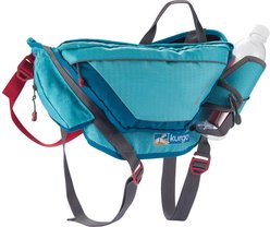 Kurgo Long Hauler Joring Pack Belt, Blue