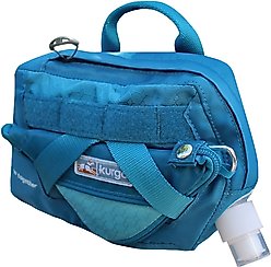 Kurgo RSG Dog Hydration Flask, Coastal Blue, 12-oz slide 2 of 4