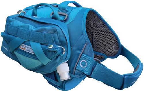 Show full view: Kurgo RSG Dog Hydration Flask, Coastal Blue, 12-oz slide 5 of 5