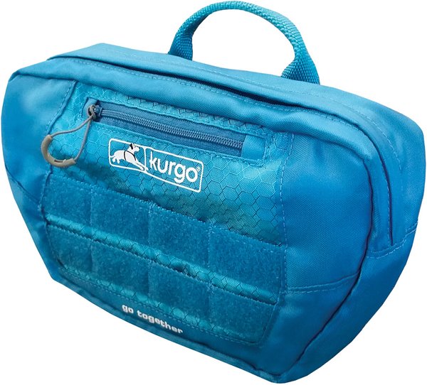 Kurgo Big Baxter Dog Backpack Coastal Blue
