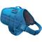 Show in main carousel: Kurgo RSG Townie Polyester Reflective Back Clip Dog Harness, Coastal Blue/Charcoal Gray, Small: 16 to 22-in chest slide 1 of 10