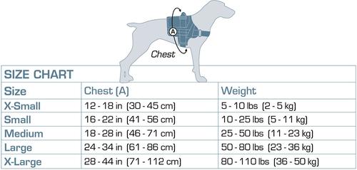 Show full view: Kurgo RSG Townie Polyester Reflective Back Clip Dog Harness, Black, Large: 24 to 34-in chest slide 2 of 8