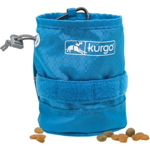 Kurgo RSG YORM Dog Treat Bag, Blue