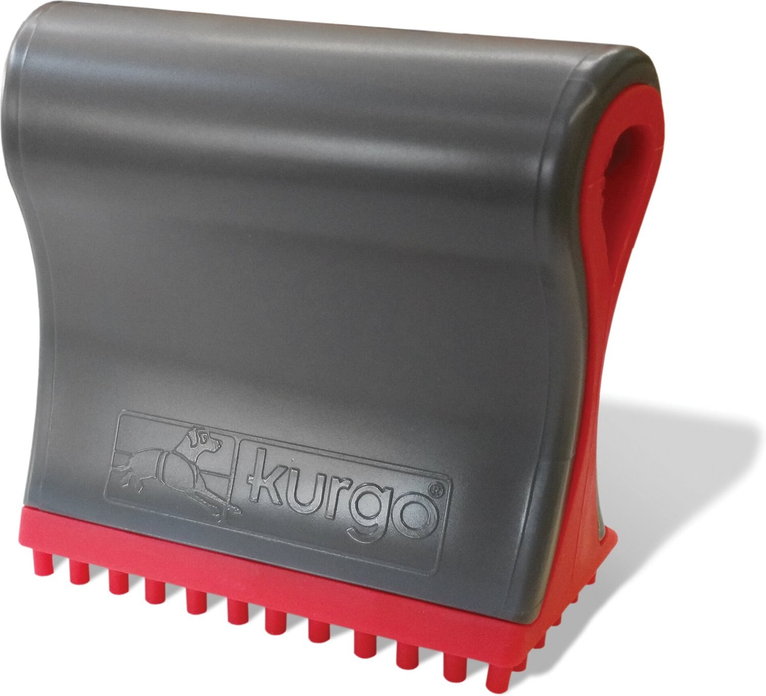 KURGO Shed Sweeper Dog Hair Remover, Charcoal/Red KURGO Shed Sweeper Dog Hair Remover, Charcoal/Red
