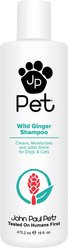 John Paul Pet Wild Ginger Dog Shampoo, 16-oz bottle