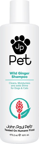 John Paul Pet Wild Ginger Dog Shampoo, 16-oz bottle slide 1 of 2