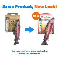 Meowijuana Refillable Get Smoked Catnip Fish Cat Toy slide 2 of 5