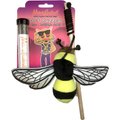 Meowijuana Refillable Get Buzzed Catnip Bee Cat Toy