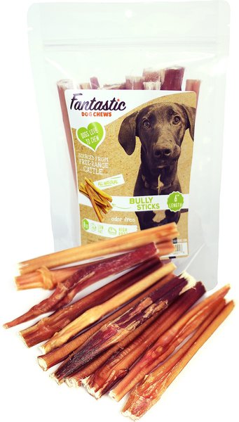 Fantastic Dog Chews 6" Bully Sticks Dog Chews, 8-oz bag slide 1 of 4