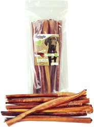 Fantastic Dog Chews 12" Bully Sticks Dog Chews, 16-oz bag slide 1 of 4