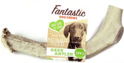 Fantastic Dog Chews Deer Antler Dog Treat, Small