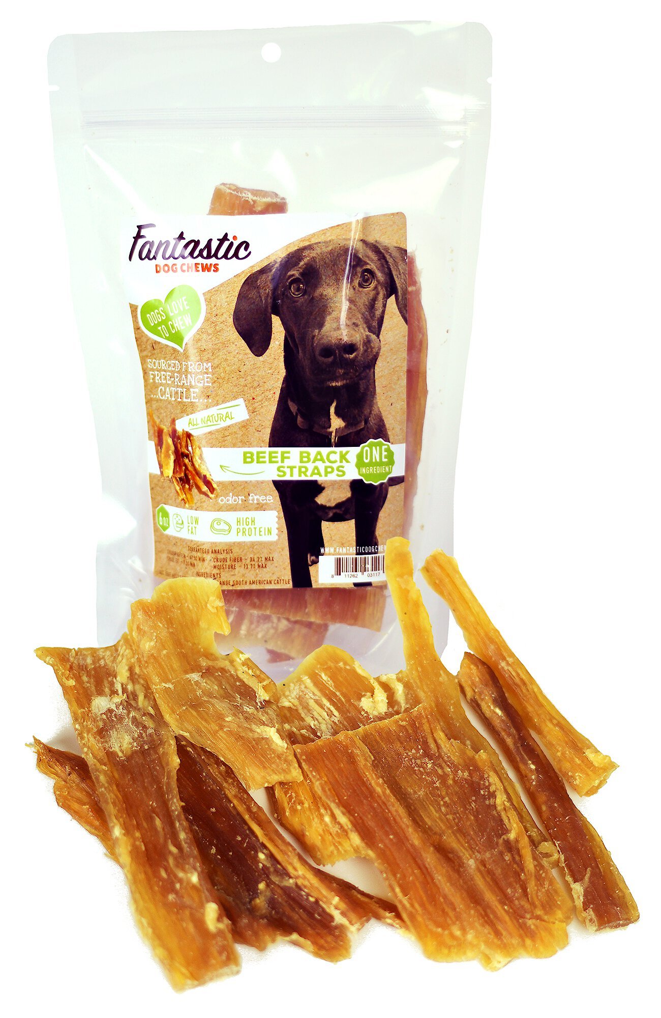 FANTASTIC DOG CHEWS Beef Backstrap Dog Chews Customer Questions