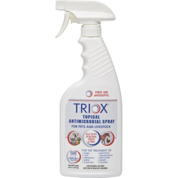 TRIOX Topical Antimicrobial Spray for Dogs
