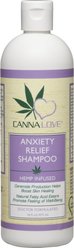 CannaLove Anxiety Relief Dog Shampoo, 16-oz bottle