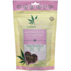 CannaLove K-9 Parasitic Relief Dog Supplement