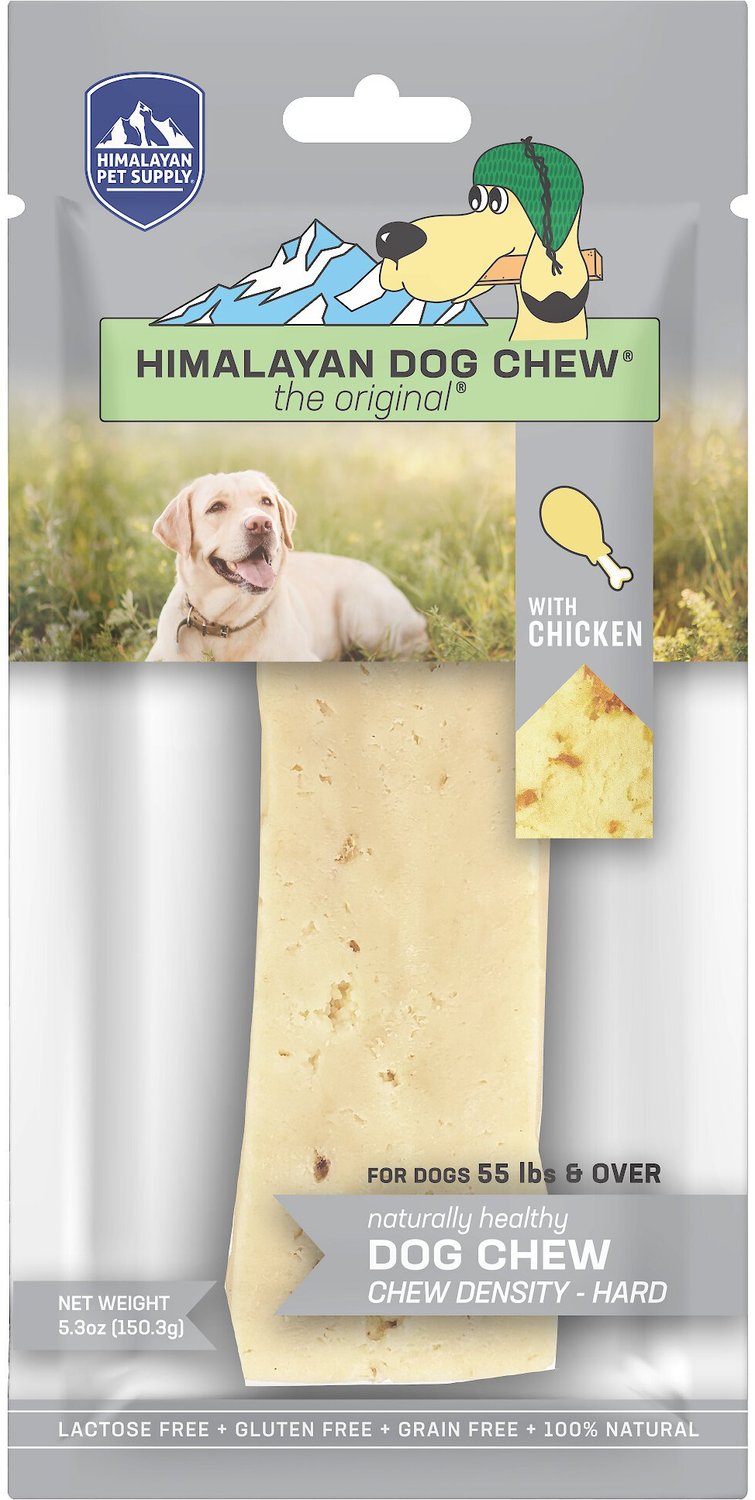 Himalayan Pet Supply Chicken Dog Treat, Large