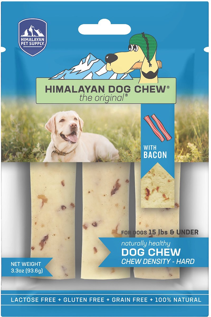 Himalayan Pet Supply Bacon Dog Treat, Small