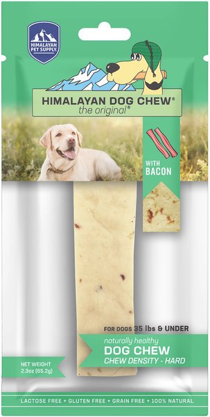 Himalayan Pet Supply Bacon Dog Treat, Medium slide 1 of 9