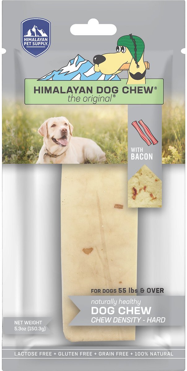 Himalayan Pet Supply Bacon Dog Treat, X-Large