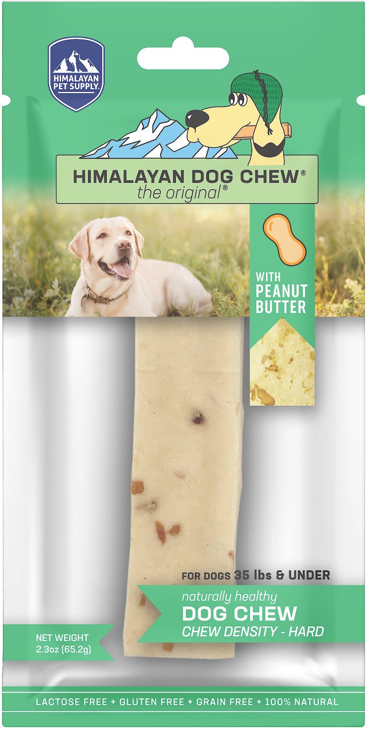 himalayan peanut butter dog chew