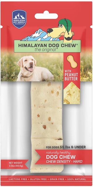 Himalayan Pet Supply Peanut Butter Dog Treat, X-Large