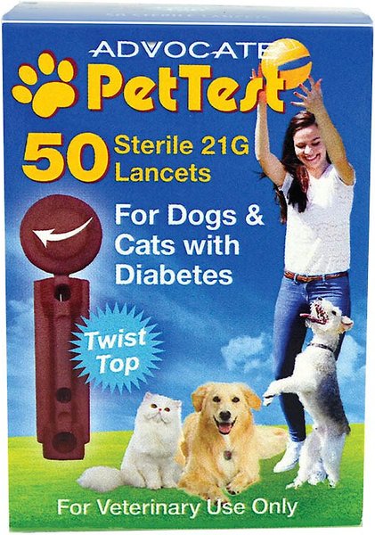 PetTest Advocate Twist Top Lancets, 50 count slide 1 of 1