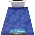 Drymate Good Medicine Cat Litter Mat, Blue