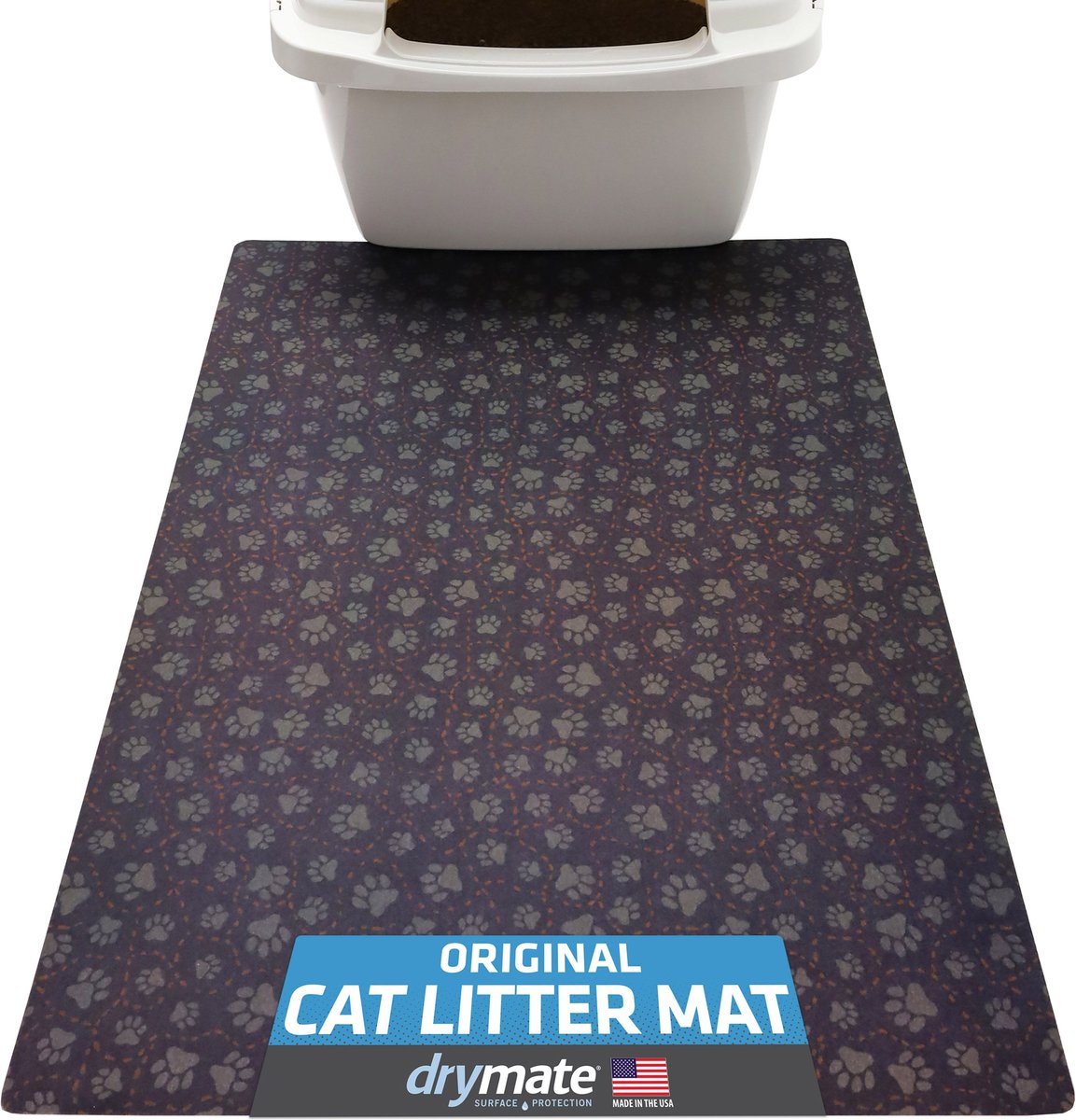 Large litter outlet mat