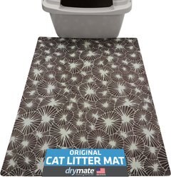 Drymate Kahopo Cat Litter Mat, Grey slide 1 of 6