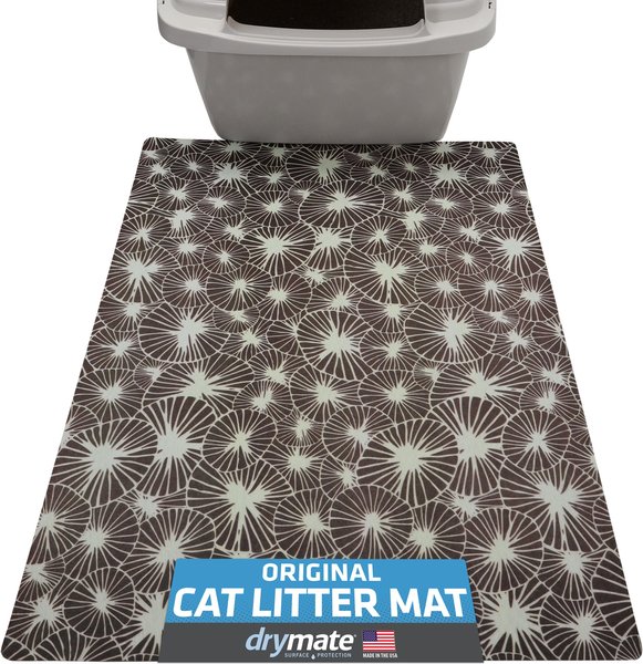 Drymate Kahopo Cat Litter Mat, Grey slide 1 of 4