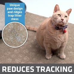 Drymate Premium Debossed Cat Litter Trapping Mat, Taupe slide 2 of 7