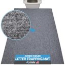 Drymate Jumbo Cat Litter Trapping Mat, Charcoal
