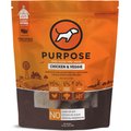 Purpose Chicken & Veggie Grain-Free Freeze-Dried Dog Food, 14-oz bag